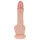 Real Fantasy Declan - dildo realist cu prepuț (culoarea pielii) - 18 cm