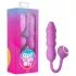Good Vibes Only - ou vibrator cu vibrații puternice, cu telecomandă (roz)
