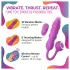 Good Vibes Only - ou vibrator cu vibrații puternice, cu telecomandă (roz)