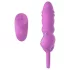Good Vibes Only - ou vibrator cu vibrații puternice, cu telecomandă (roz)