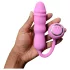 Good Vibes Only - ou vibrator cu vibrații puternice, cu telecomandă (roz)