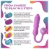 Good Vibes Only - ou vibrator cu vibrații puternice, cu telecomandă (roz)