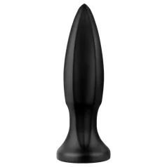BUTTR Huge Explosive II - dop anal uriaș (negru) - 29 cm