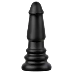 BUTTR Tactical II - dop anal uriaș (negru) - 26 cm