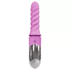   Good Vibes Only - vibrator rotativ cu braț pentru stimularea clitorisului (roz)