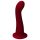 Ylva & Dite Swan - dildo G-spot cu ventuză (roșu)