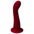 Ylva & Dite Swan - dildo G-spot cu ventuză (roșu)