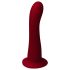 Ylva & Dite Swan - dildo G-spot cu ventuză (roșu)