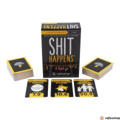   Shit Happens: 50 de nuante ale ghinionului - joc de societate