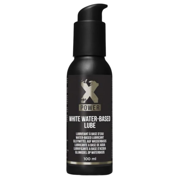 XPOWER - Lubrifiant pe bază de apă, ultra-natural, 100 ml