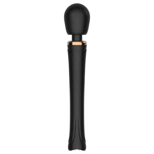 Pixey Aquawand - vibrator de masaj rezistent la apă (negru)