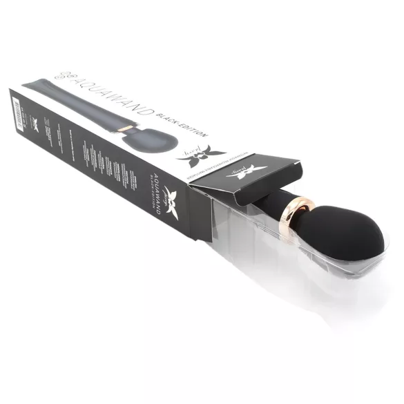 Pixey Aquawand - vibrator de masaj rezistent la apă (negru)