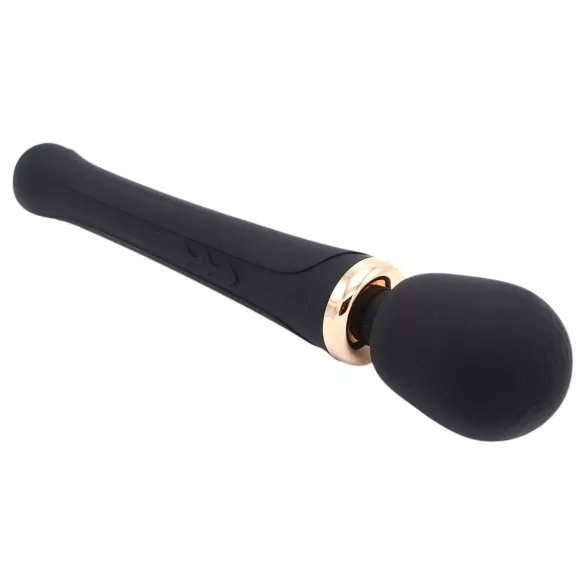 Pixey Aquawand - vibrator de masaj rezistent la apă (negru)