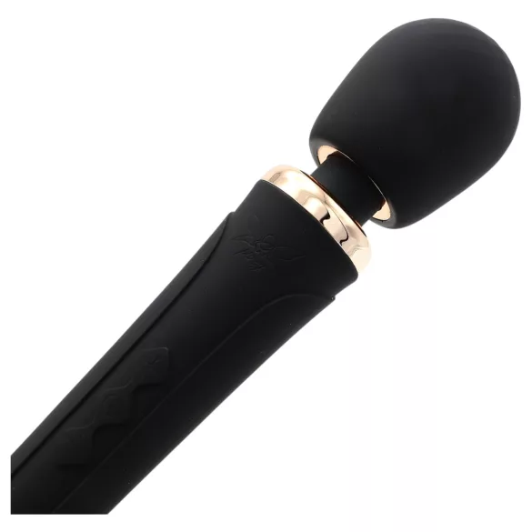 Pixey Aquawand - vibrator de masaj rezistent la apă (negru)