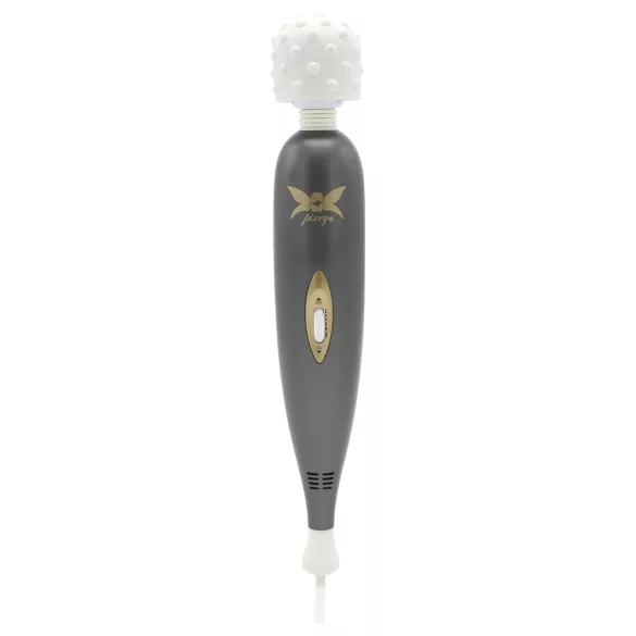 Pixey Exceed - vibrator de masaj cu cablu (gri)