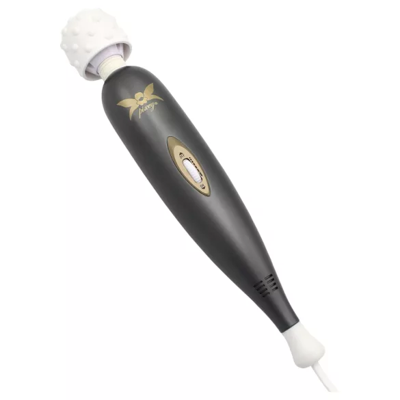 Pixey Exceed - vibrator de masaj cu cablu (gri)
