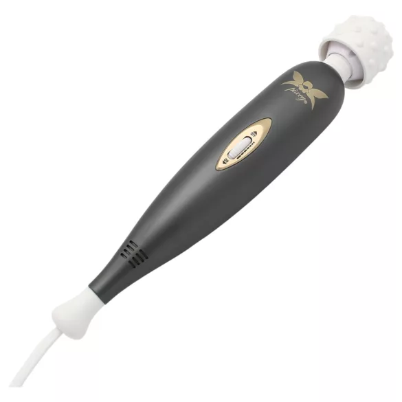 Pixey Exceed - vibrator de masaj cu cablu (gri)