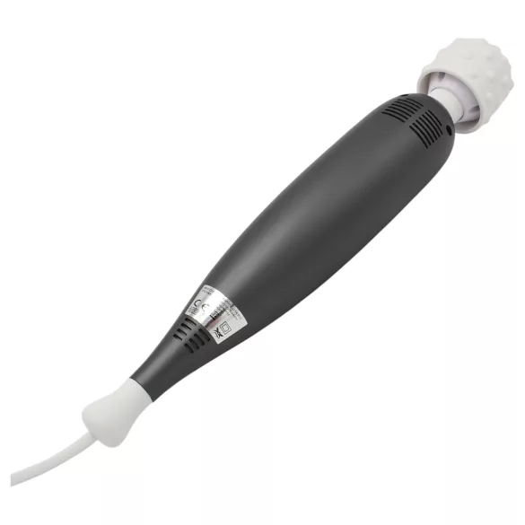 Pixey Exceed - vibrator de masaj cu cablu (gri)