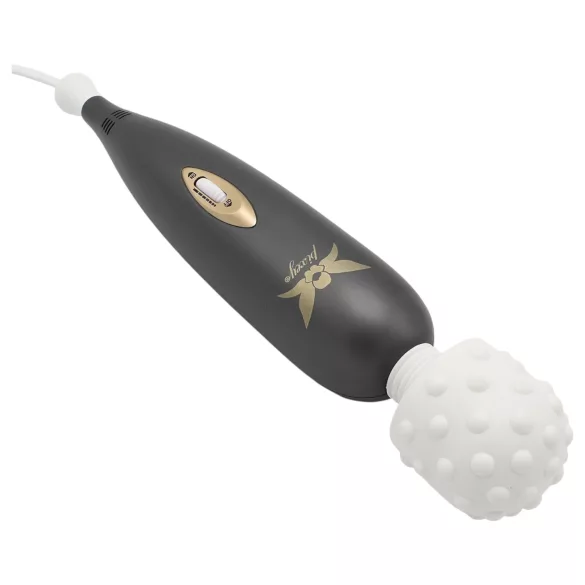 Pixey Exceed - vibrator de masaj cu cablu (gri)