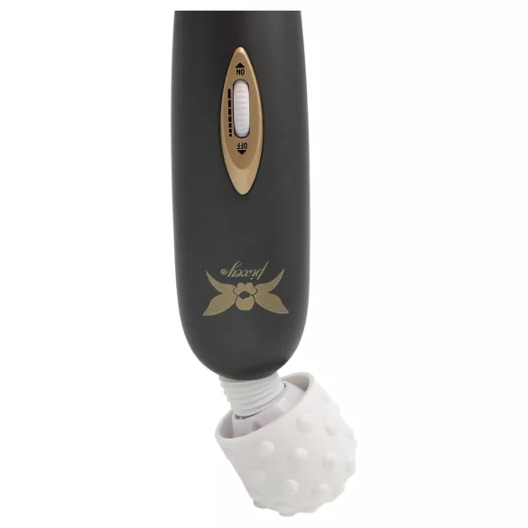 Pixey Exceed - vibrator de masaj cu cablu (gri)