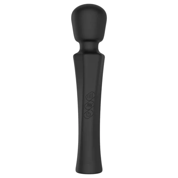 Pixey Aquamini - mini vibrator tip baghetă (negru)