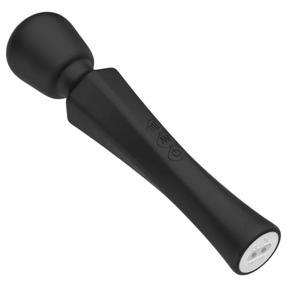 Pixey Aquamini - mini vibrator tip baghetă (negru)