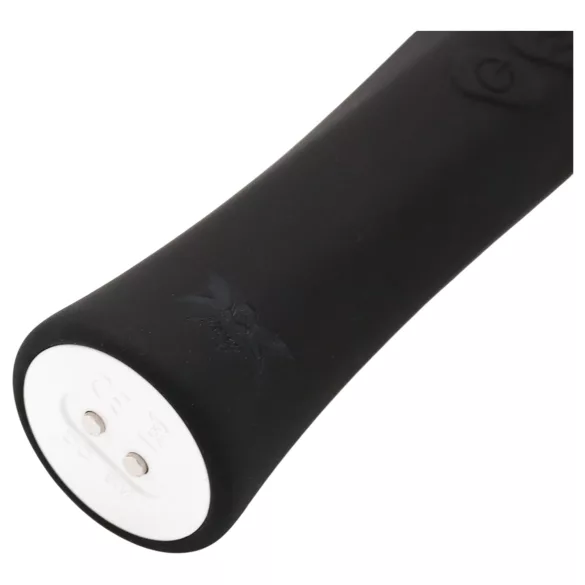Pixey Aquamini - mini vibrator tip baghetă (negru)