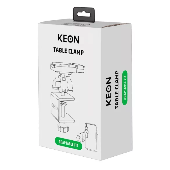 Kiiroo Keon - suport pentru masturbator - negru