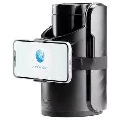 Kiiroo Keon - masturbator automat cu suport telefon - negru