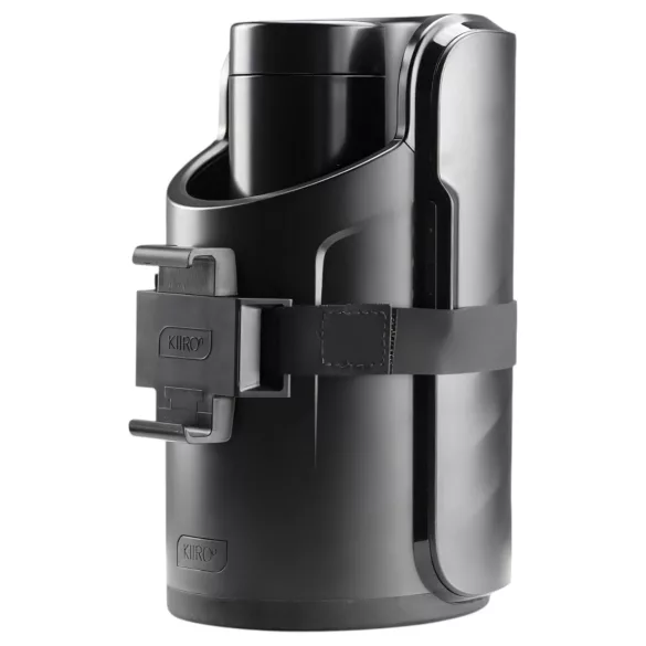 Kiiroo Keon - masturbator automat cu suport telefon - negru