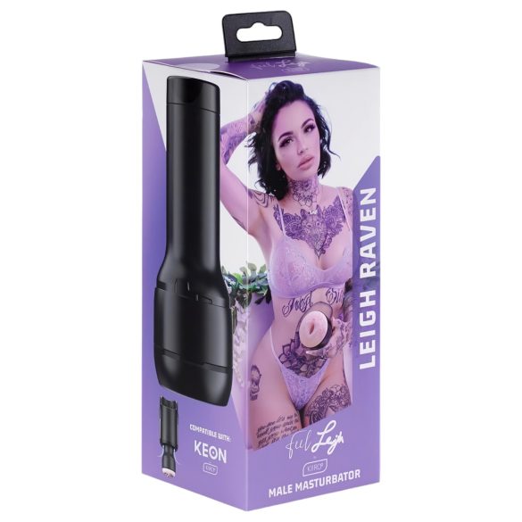 Masturbator Kiiroo Leigh Raven - senzatie naturala!