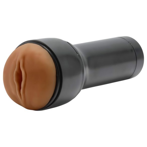 Kiiroo Feel - Masturbator vagin din silicon (maro)