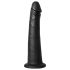 Kiiroo - dildo realist cu vacuum - negru 19cm