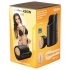 Kiiroo Keon + Victoria June - masturabator realist, piele naturala