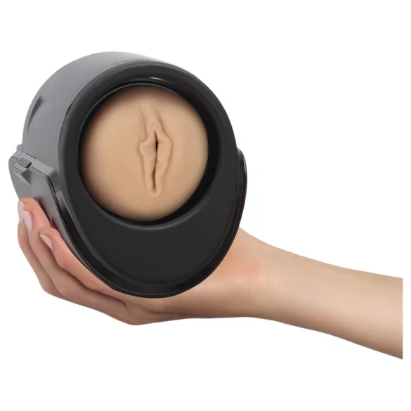 Kiiroo Keon Wifi + Victoria June - masturbator vagin realist - silicon natur