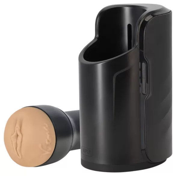 Kiiroo Keon Wifi + Victoria June - masturbator vagin realist - silicon natur