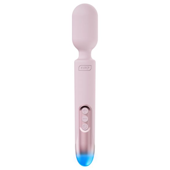 Kiiroo Pro Wand - vibrator masaj - intens - silicon roz