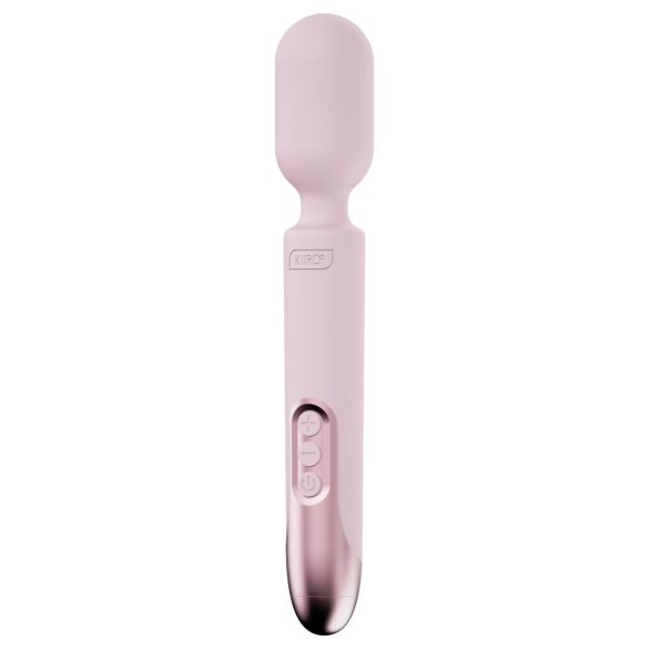 Kiiroo Pro Wand - vibrator masaj - intens - silicon roz