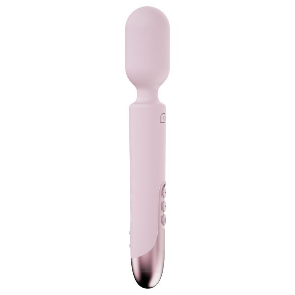 Kiiroo Pro Wand - vibrator masaj - intens - silicon roz