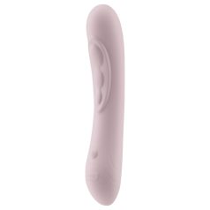   Kiiroo Pearl 3 - vibrator G-spot interactiv, rezistent la apă, roz