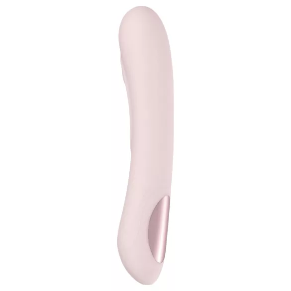Kiiroo Pearl 3 - vibrator G-spot interactiv, rezistent la apă, roz