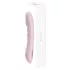 Kiiroo Pearl 3 - vibrator G-spot interactiv, rezistent la apă, roz
