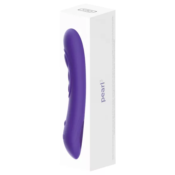 Kiiroo - Vibrator G-spot interactiv - silicon mov