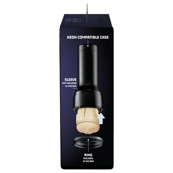 Kiiroo Keon - husă accesorii - fără manșetă - negru