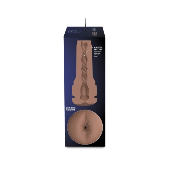 Kiiroo Feel - masturbator artificial pentru anus (maro)