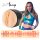 Kiiroo Tanya Tate - vagin artificial compatibil PowerBlow (culoare naturală)