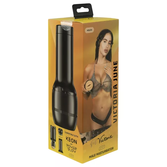 Kiiroo Victoria June - vagin artificial - compatibil PowerBlow (natural)