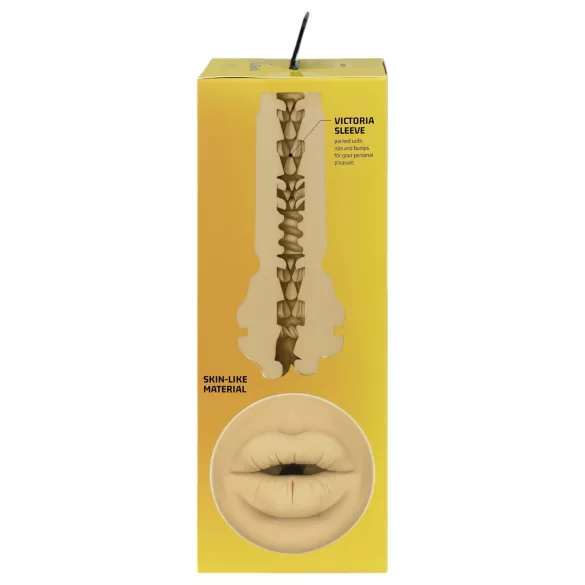 Kiiroo Victoria June - vagin artificial - compatibil PowerBlow (natural)