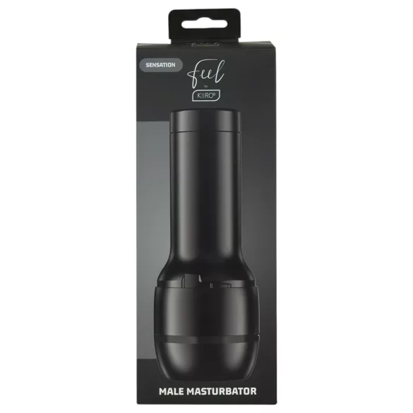 Kiiroo - Masturbator masculin - compatibil PowerBlow - negru