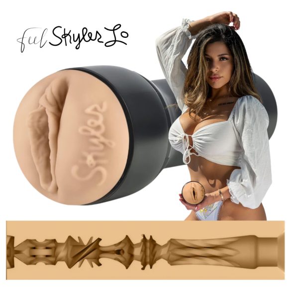 Kiiroo Skyler Lo - vagină artificială - compatibilă PowerBlow (natur)
